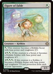 Figure of Fable #224 Lorwyn Eclipsed - Rare MTG