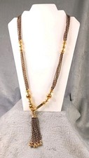 Stella & Dot Rebelle Chain Necklace in Bronze...