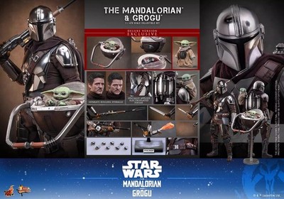 Pre-order Hot Toys MMS872 Star Wars The Mandalorian & Grogu Action