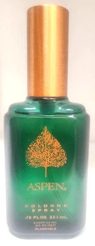 Aspen Cologne for Men Spray Travel Size .75oz / 22.1ml by Cody