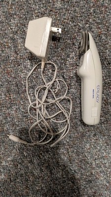 Vintage Original Epilady Epilator ME 800-10 Coil Hair Remover + Power Adapter