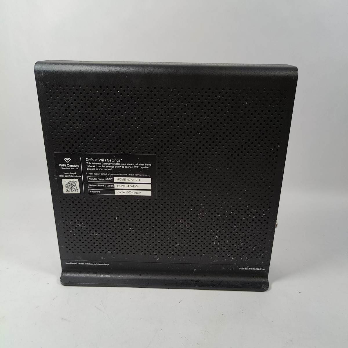 Xfinity Cisco Technicolor DPC3941T XB3 Dual Band WiFi High-Speed