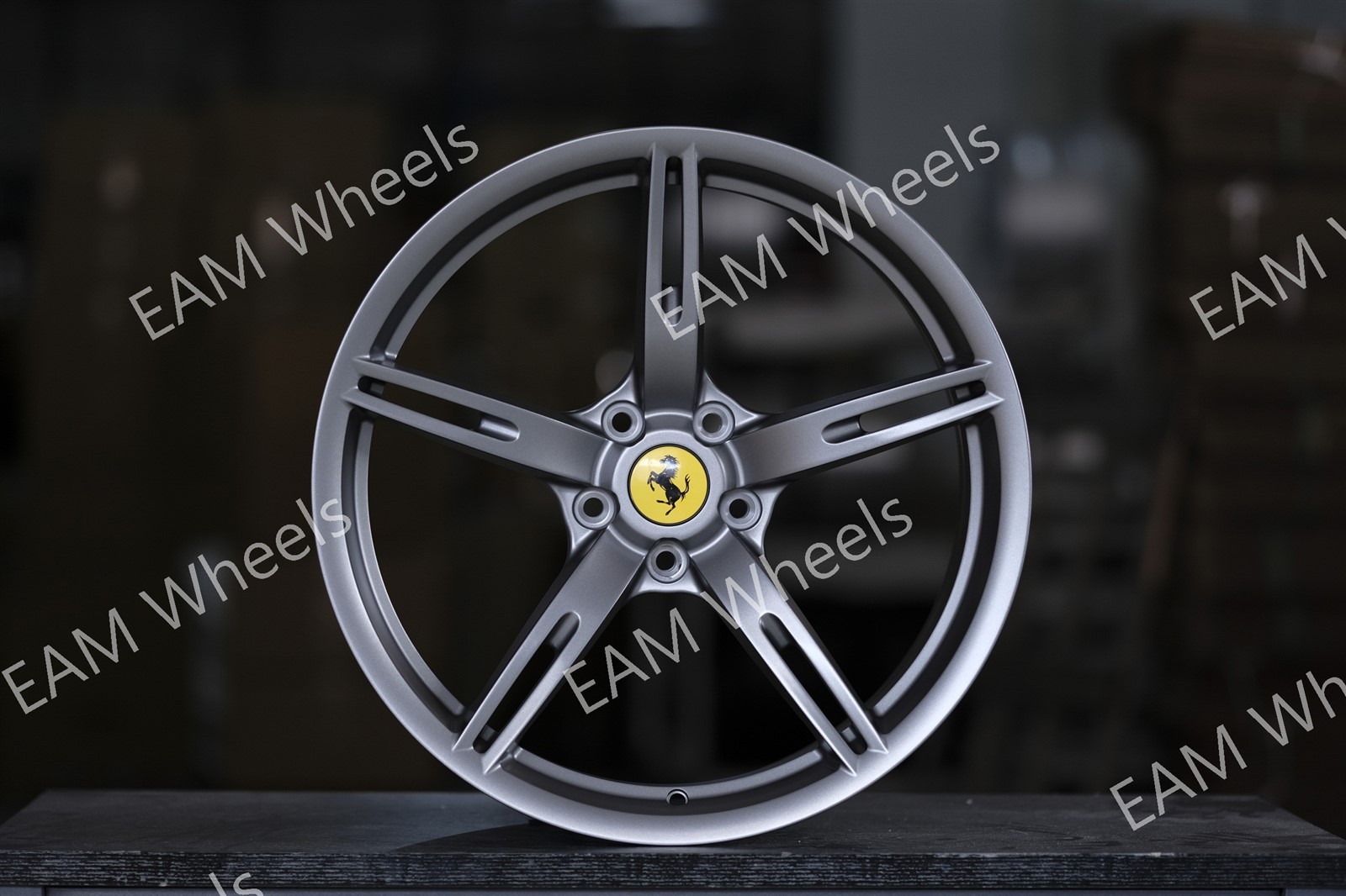 Custom Forged Wheel Ferrari 458 488 FF F8 F12 812 California Purosangue