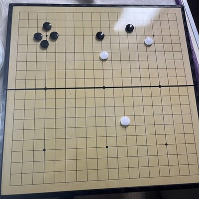 Magnetic Go travel board game