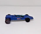 Vintage Hot Wheels Redline 1969 BLUE Lotus Turbine