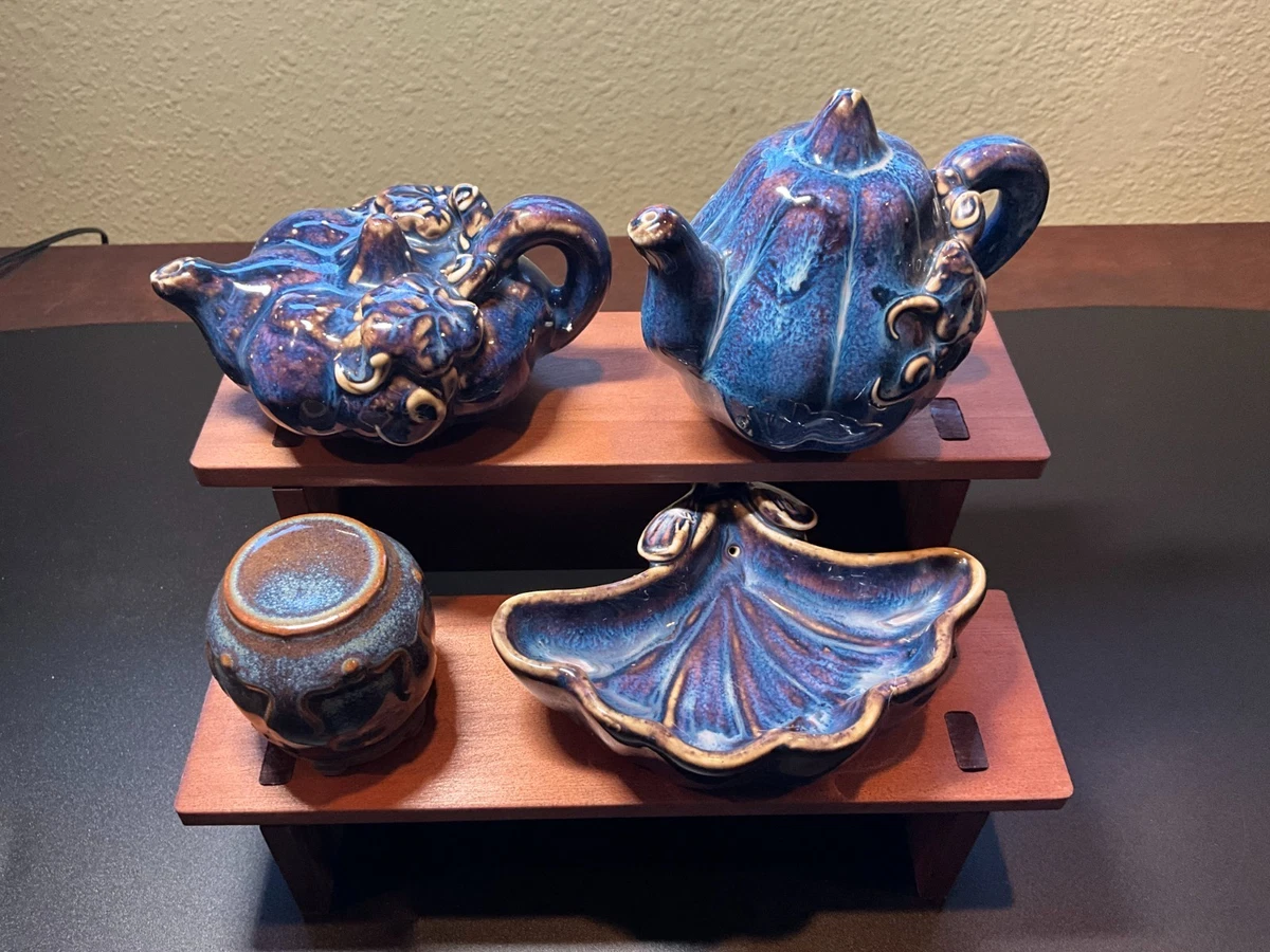 蓝色1940 年后中国古董花瓶| eBay