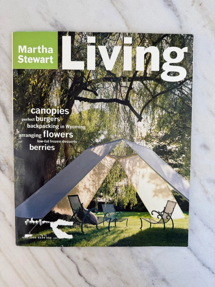 Martha Stewart Living Magazine, 1995-1999, various editions, collector items! Foto 2 de 4