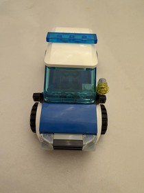 Lego City 4436 Patrol Car Building Toy 97 pcs Book & Box Complete