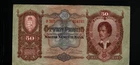 50  PENGO  VERY FINE  BANKNOTE  FROM   HUNGARY  1932   PICK-99