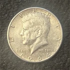 1964 Kennedy Half Dollar 50C Silver 0.9 Fineness Philadelphia Business Strike