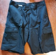 Dickies Loose Fit cargo shorts dark blue size 40 13" inseam brand new with tags