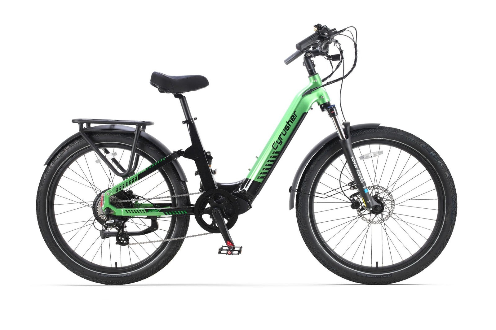 Sprint Fat Tire E-Bike for Adults 1400W Peak Motor 48V 15Ah E-Mountain Bike MTB