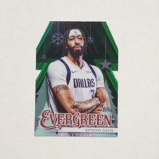 2025-26 Topps Holiday Mega Basketball #EV-AD Anthony Davis Evergreen Dallas