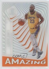 2020-21 Panini Illusions Amazing Orange LeBron James #12 7v7