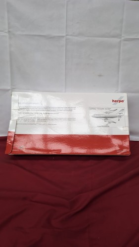 herpa 612319 - Airbus A380, Lufthansa doble piso, alas, (embalaje dañado) - Imagen 2 de 2