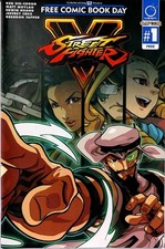 Cover of Street Fighter V #1
