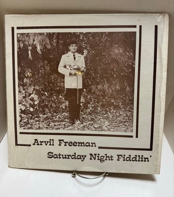 1978 West Sound Shop Vinyl Record Saturday Night Fiddlin' Arvil Freeman LP