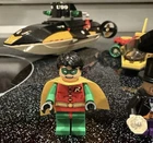 LEGO Batman 7885 Robin’s Scuba Jet Attack of The Penguin Complete /w Instruction