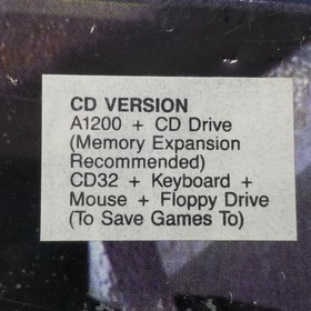 Rare Star Crusader Commodore Amiga CD32 Boxed New Sealed