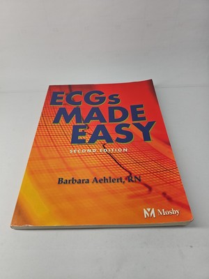 ECGs Made Easy Pocket Guide - Paperback - VERY GOOD