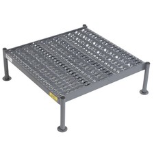 Tri Arc WLOS924242 24 X 24 Inch Adjustable Height Steel Work Platform - 9"H To