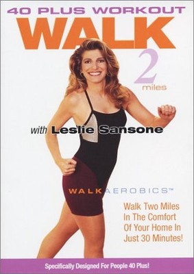 Leslie Sansone: 40 Plus Workout Walk 2 Miles [DVD]