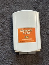 Dreamcast - Memory Card - Performance - P-20-316E Tested