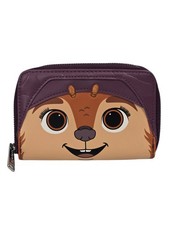Cartera Loungefly Disney Raya y el último dragón Tuk Tuk con cremallera alrededor