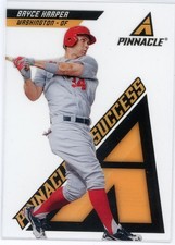 2013 Panini Bryce Harper Pinnacle Success Insert #PS4 Phillies