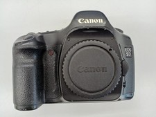 CANON DSLR Camera Body EOS5d Used