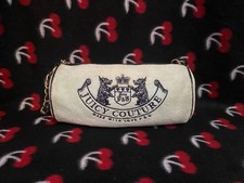 vintage juicy couture barrel bag