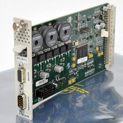 Newport XPS-DRV02 Driver Card PWM Drive Module DC Brushless Motor E3991B1