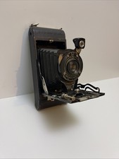VTG Eastman Kodak No. 1-A folding Kodak Pocket Folding Camera -As Is/Parts/Decor
