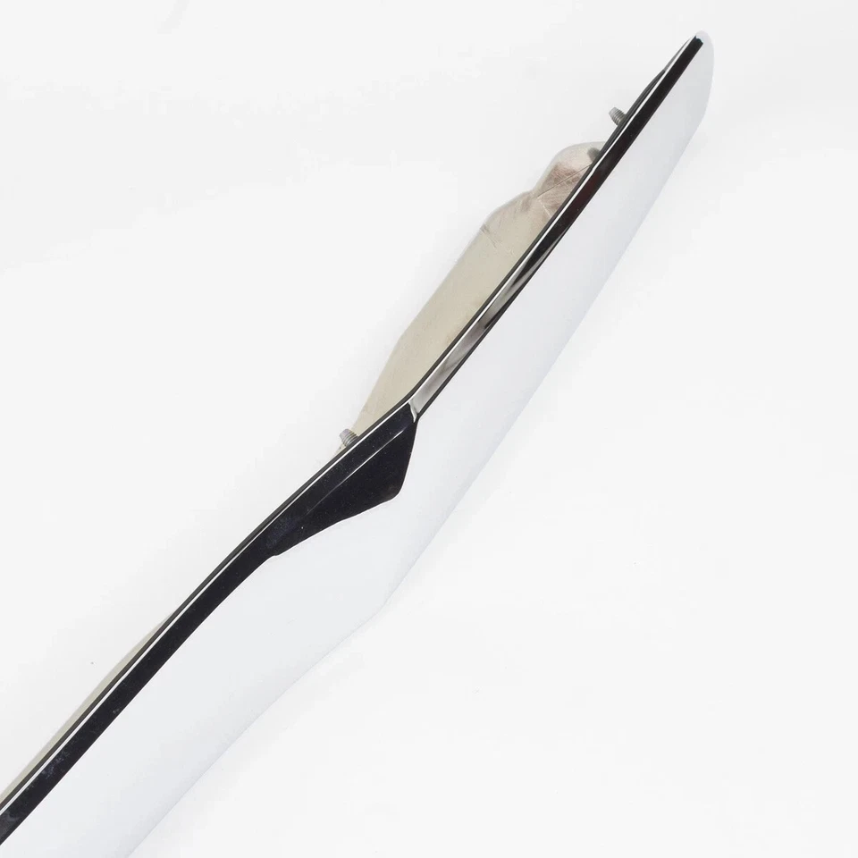 Rejilla genuina moldeada cromo adorno capó superior OEM Hyundai Sonata 2011-2013 Foto 2 de 4