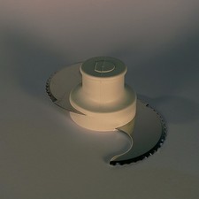 DAS DOPPELSCHLAGMESSER EUROCHEF , REBACHEF, ALLPRESS , CUISIMAT, MIXPRESS 1500