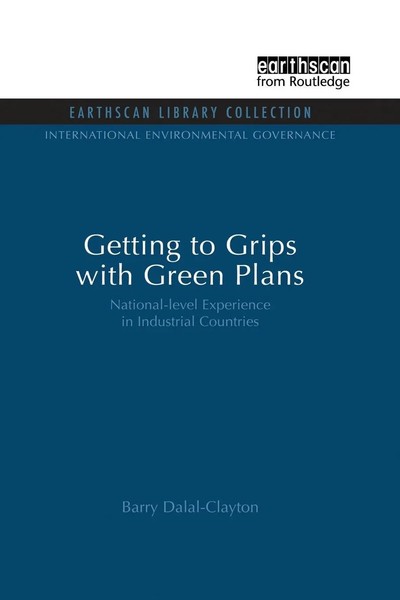 Getting To Grips With Green Plans Barry Dalal Clayton Taschenbuch Englisch 2009-image