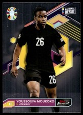 Youssoufa Moukoko 2023 Finest Road to UEFA EURO 2024 #38 Germany AutographDen