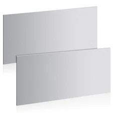 2 Pcs 20 Gauge Steel Sheet Metal 12 x 6 Cold Rolled Steel Plate Sheet Metal W...