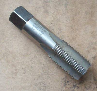 3/8 BSP BODENGEWINDEBOHRER ~ BRITISH STANDARD ROHRGEWINDE ~ 3/8 X 19 TPI ~ ACCLIM HSS UK