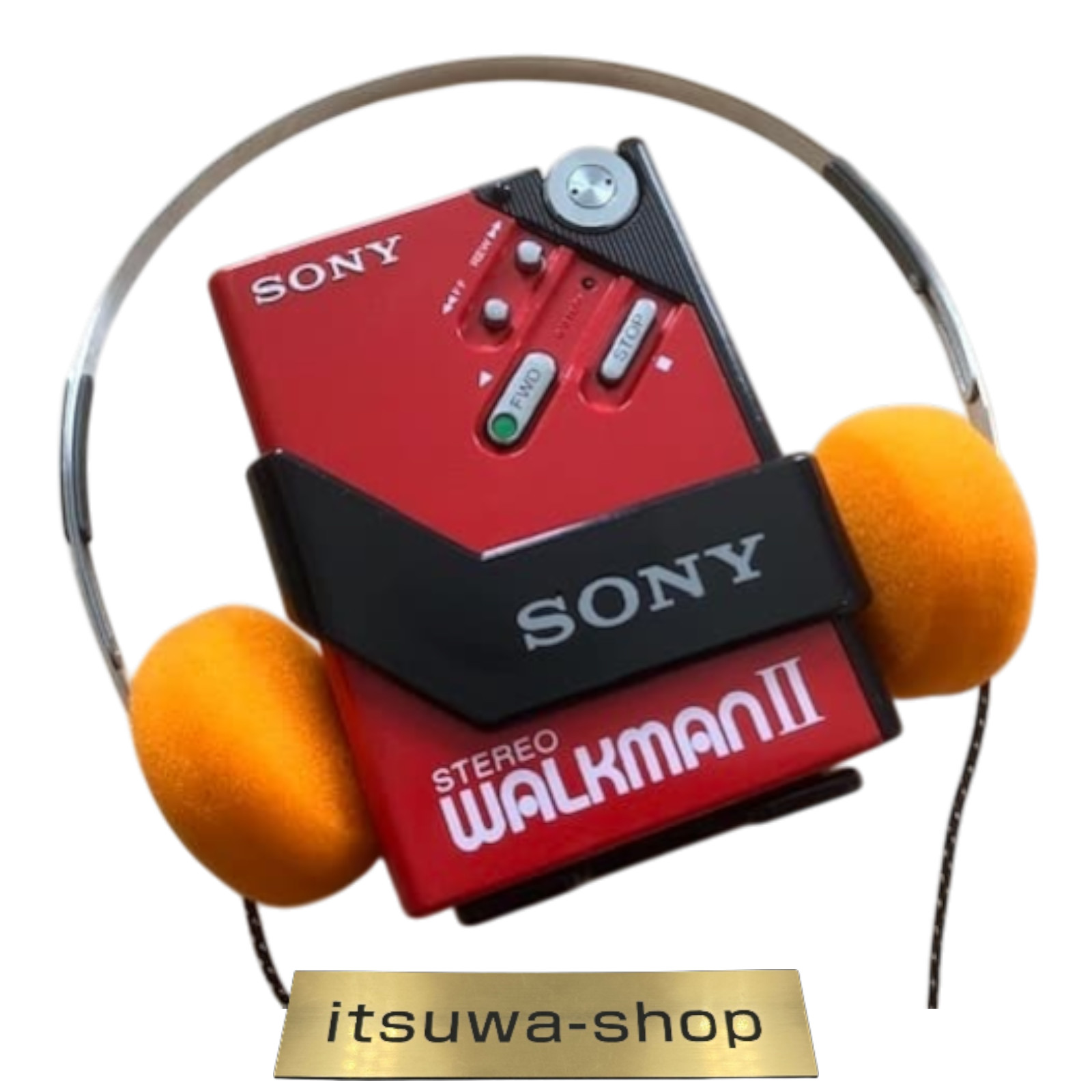 Walkman Wm-2 Holder & New Headphones Tested