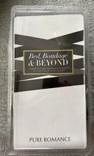 PURE ROMANCE Bed, Bondage & Beyond Under The Bed Restraint System Brand New