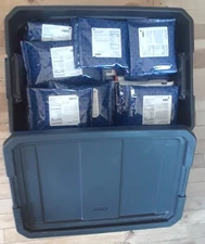 BRAND NEW - 4Patriots Emergency Food Supply - 24 Packets - 184 Total Servings