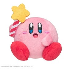 Kirby Star Rod Mascot Plush Japan Import