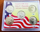 Complete 40% Silver John F. Kennedy Half Dollar Collection