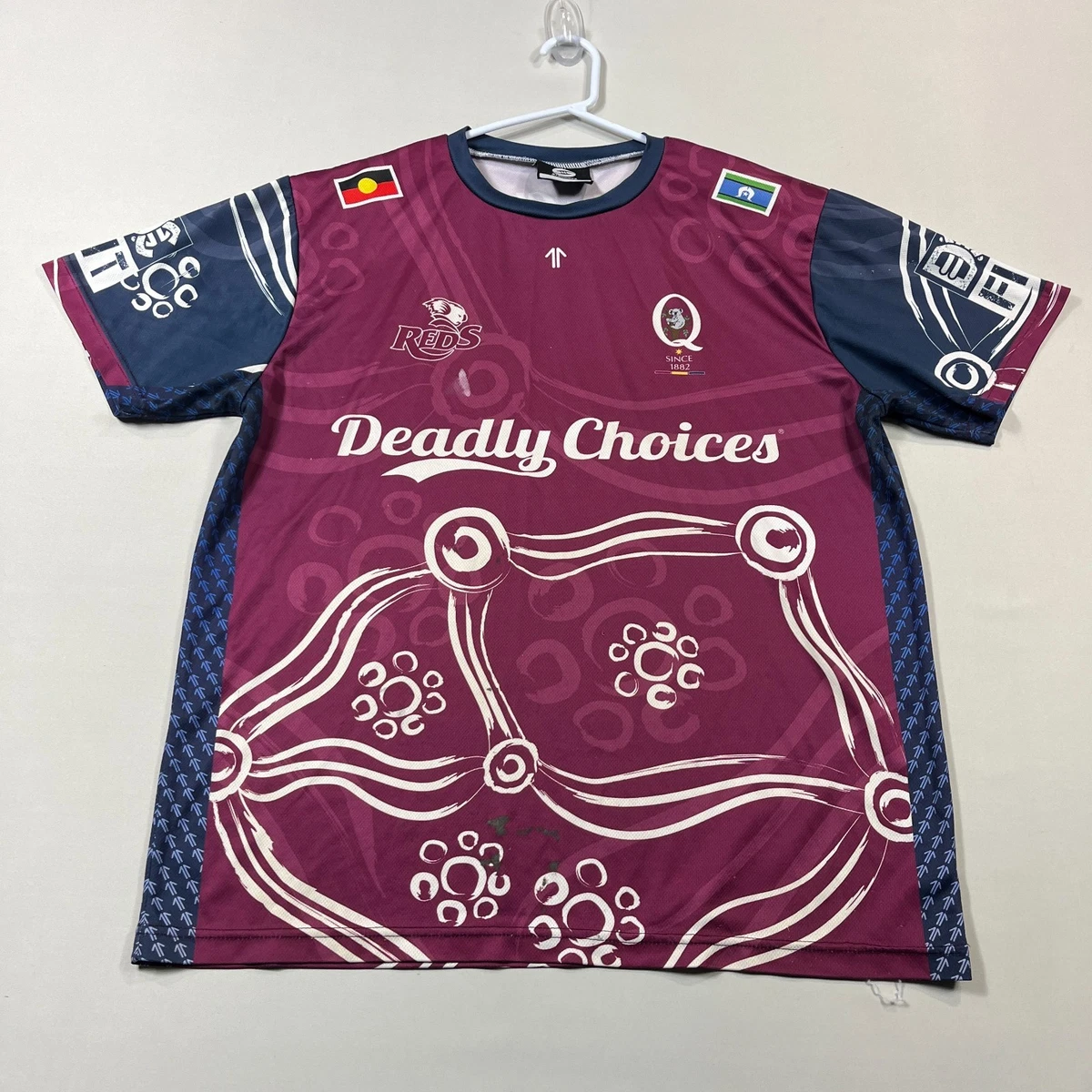 Queensland Reds AFL, Rugby League & Union Merchandise for sale
