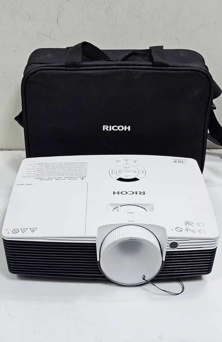 【最終処分】RICOH PJ X2240 プロジェクター本体 Ricoh PJ X2240 Projector |High-Resolution Multimedia Projector for