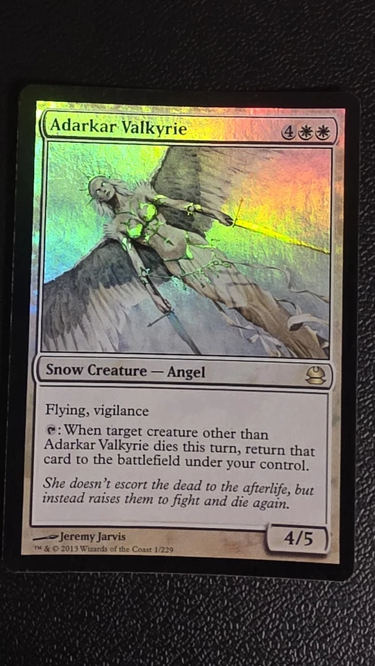 Adarkar Valkyrie Coldsnap Foil NM - Image 2 of 4