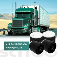 4PCS Air Suspension Spring Bags W01-358-8864 For ContiTech Peterbilt C81-1011