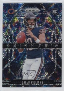 2024 Panini Prizm Prizmatic No Huddle Prizm Caleb Williams #1 Rookie RC