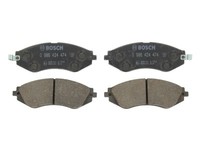 Bremsbelagsatz Bosch 0 986 424 474, Vorne